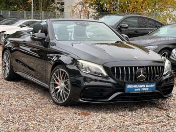 C 63S AMG CABRIO*MOD.2019*MULTIBEAM-LED*MEMORY*