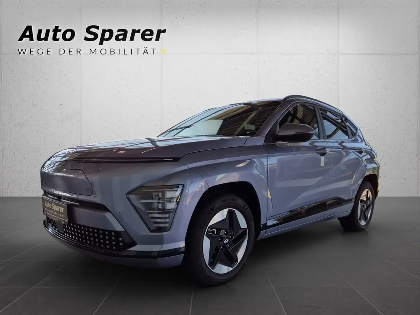 Hyundai KONA GO! Elektro 65,4 kWh - k4eg1-OP7 Blau - 1