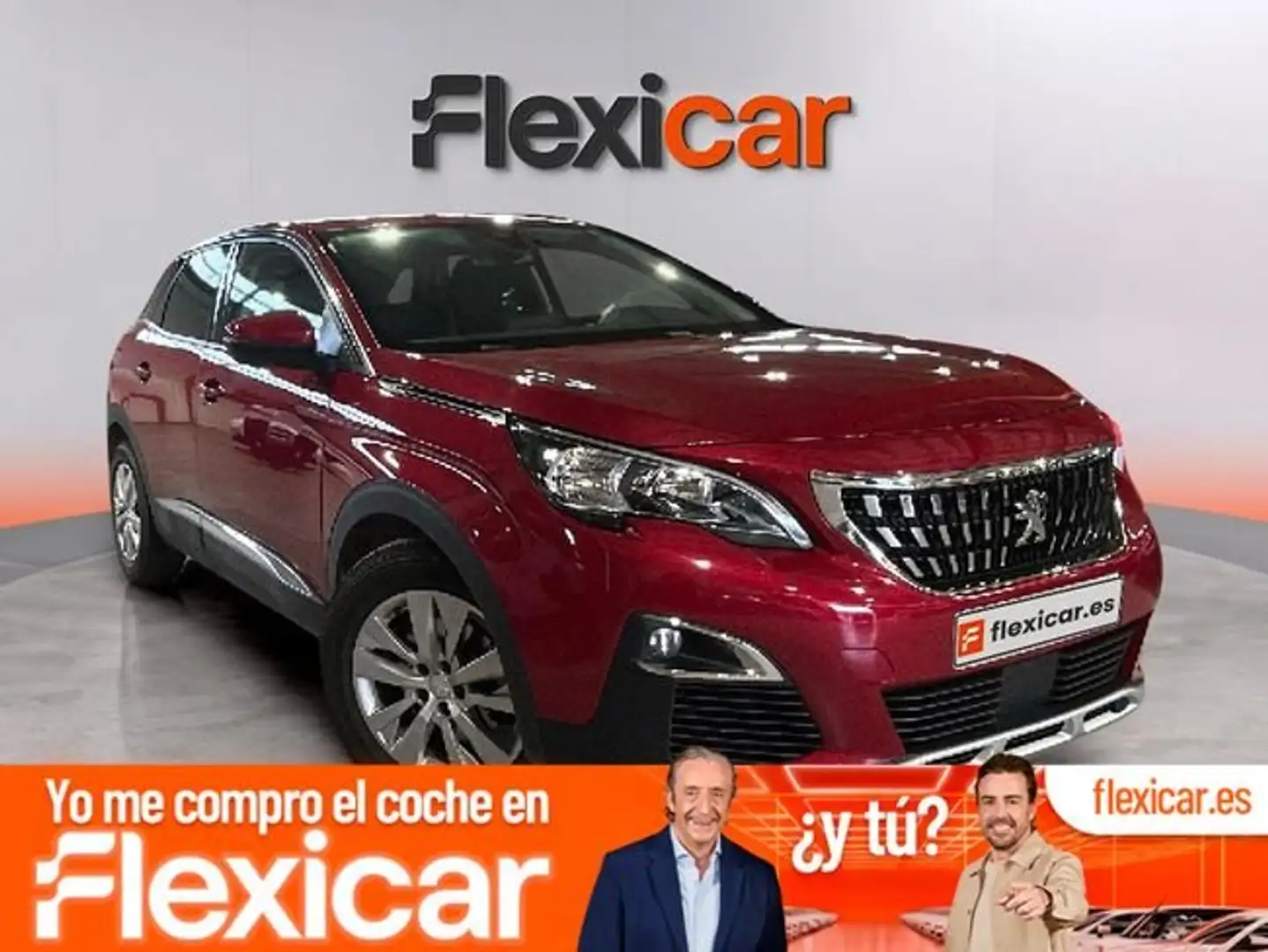 Peugeot 3008 1.2 PURETECH 96KW (130CV) ACTIVE S&S Rojo - 1