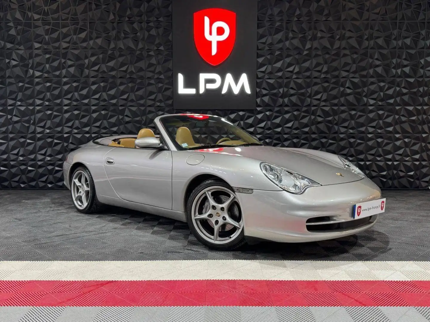 Porsche 996 996 III CARRERA 4 3.6 320ch BVM6 Gris - 1