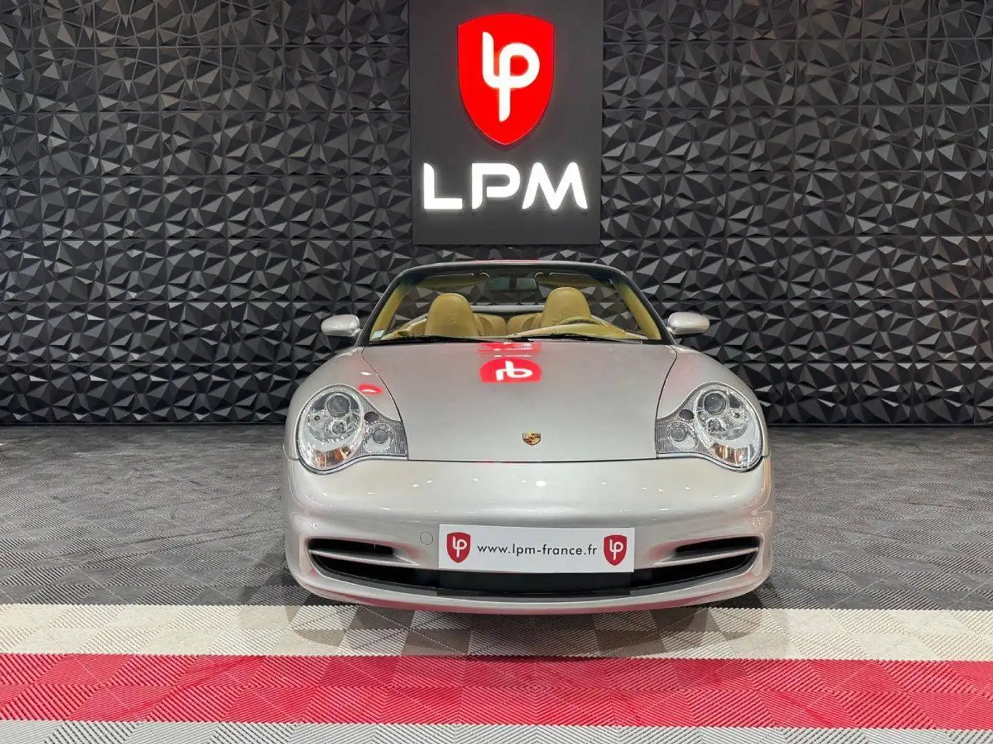 Porsche 996 996 III CARRERA 4 3.6 320ch BVM6 Gris - 2