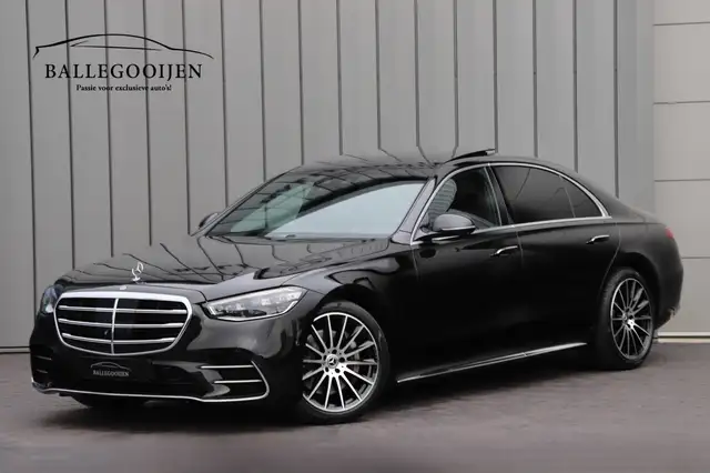 Mercedes-Benz S 400 400d AMG 4MATIC Lang | 331PK | Luchtvering | Massa