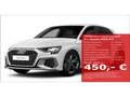 Audi A3 Spb. 40 TFSI e S line B&O+Sitzhzg+Rückfahrkamera++ White - thumbnail 1