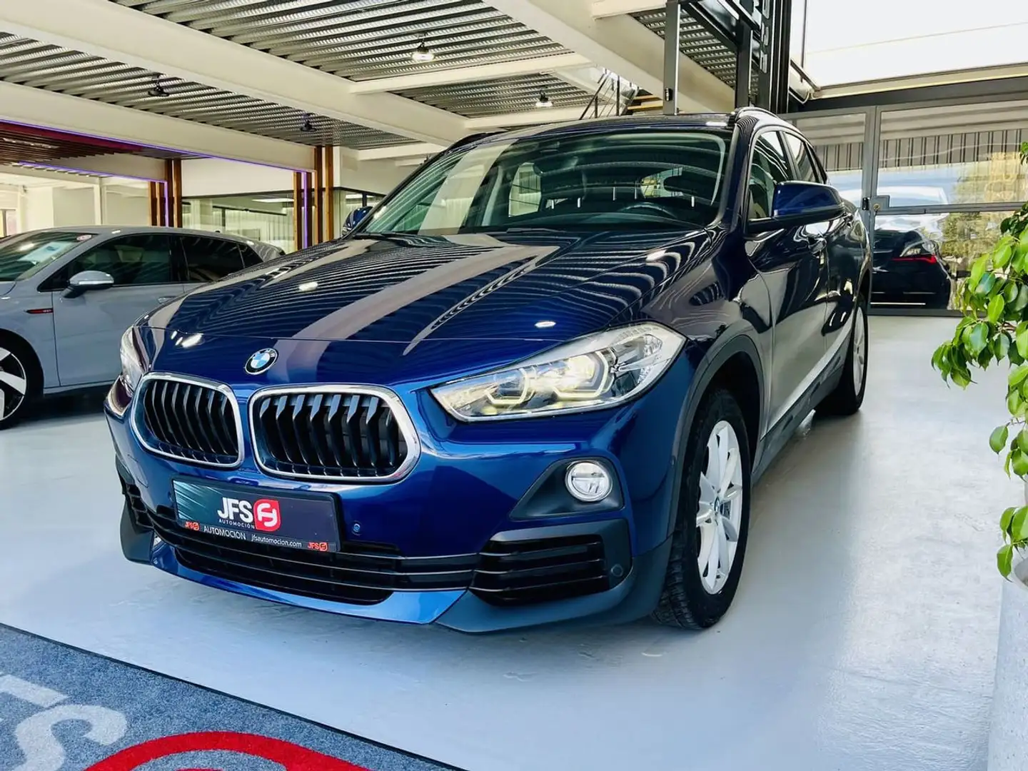BMW X2 1.5D 116 CV Azul - 2