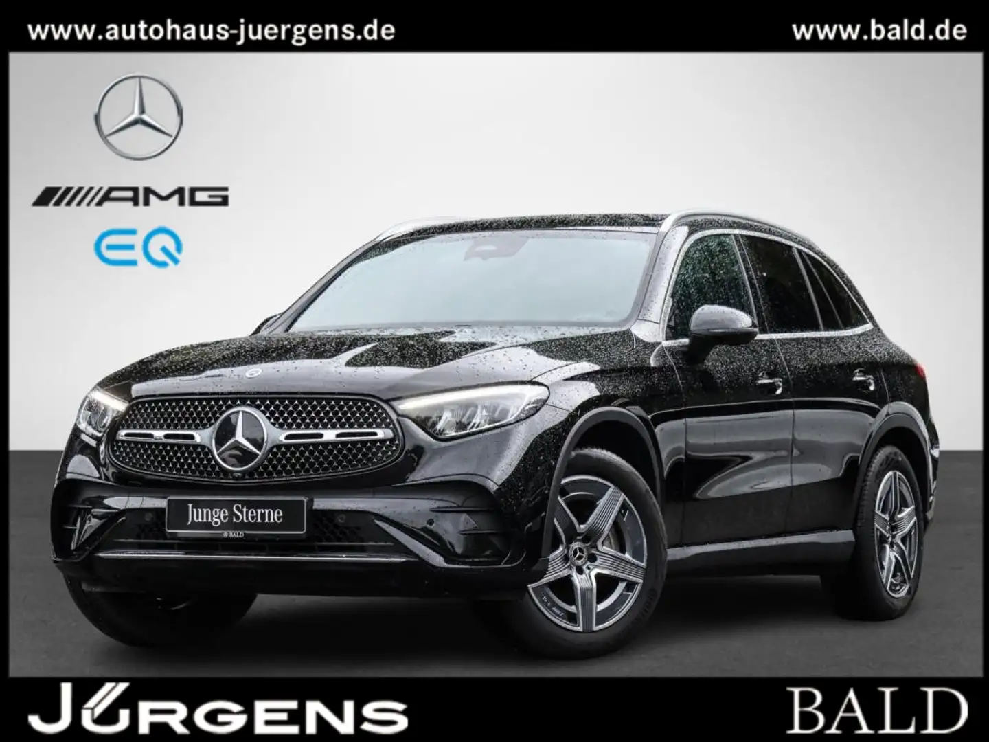 Mercedes-Benz GLC 300 4M AMG-Sport/Pano/AHK/Distr/Winter/Memo Nero - 2