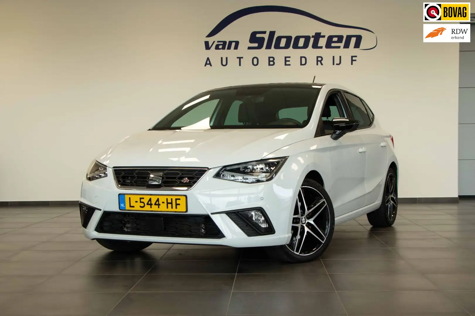 SEAT Ibiza 1.0 TSI FR Business Intense Plus| Navi| Cruise| Li Wit - 1