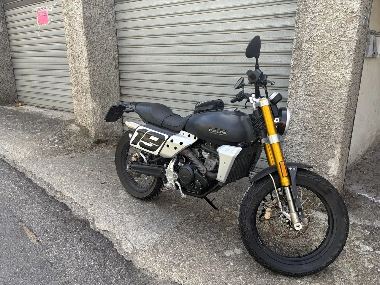 Fantic Caballero 125