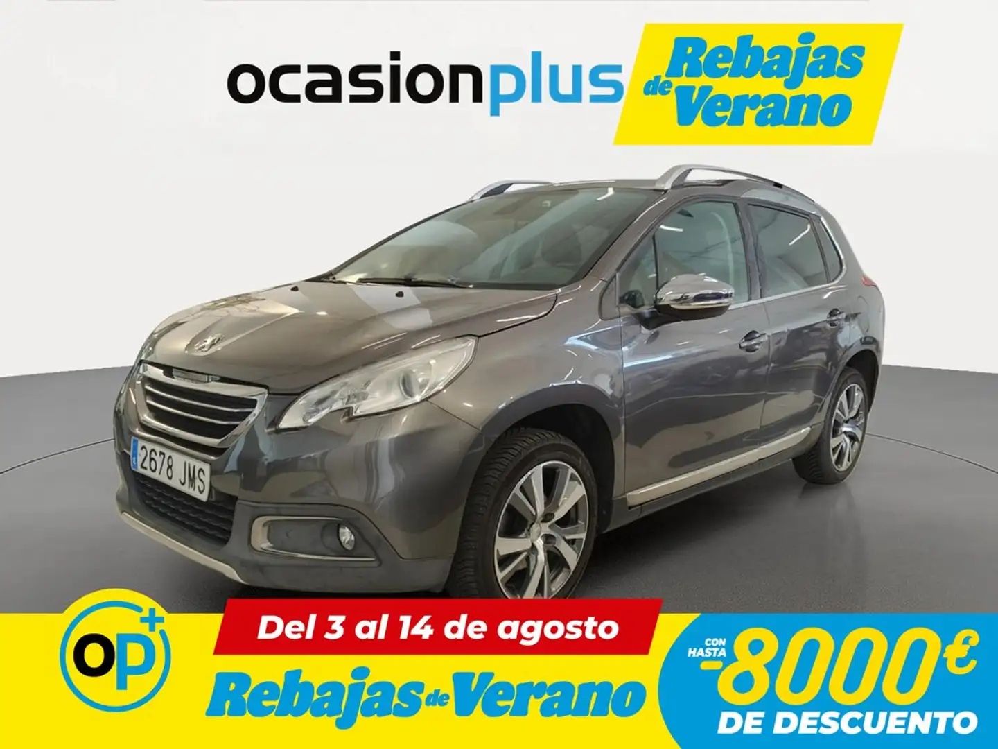 Peugeot 2008 1.2 PureTech S&S Allure 110 Gris - 1