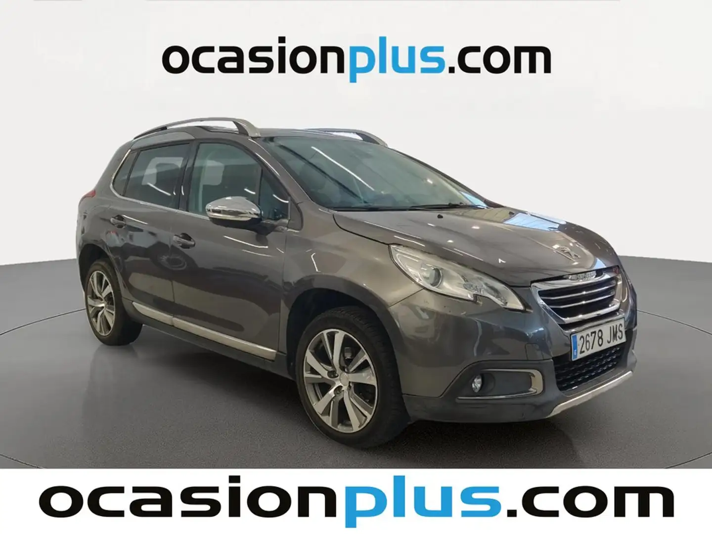 Peugeot 2008 1.2 PureTech S&S Allure 110 Gris - 2