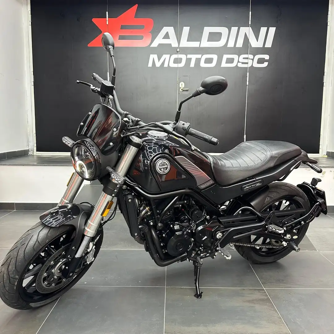 Benelli Leoncino Benelli Leoncino 500 - 1