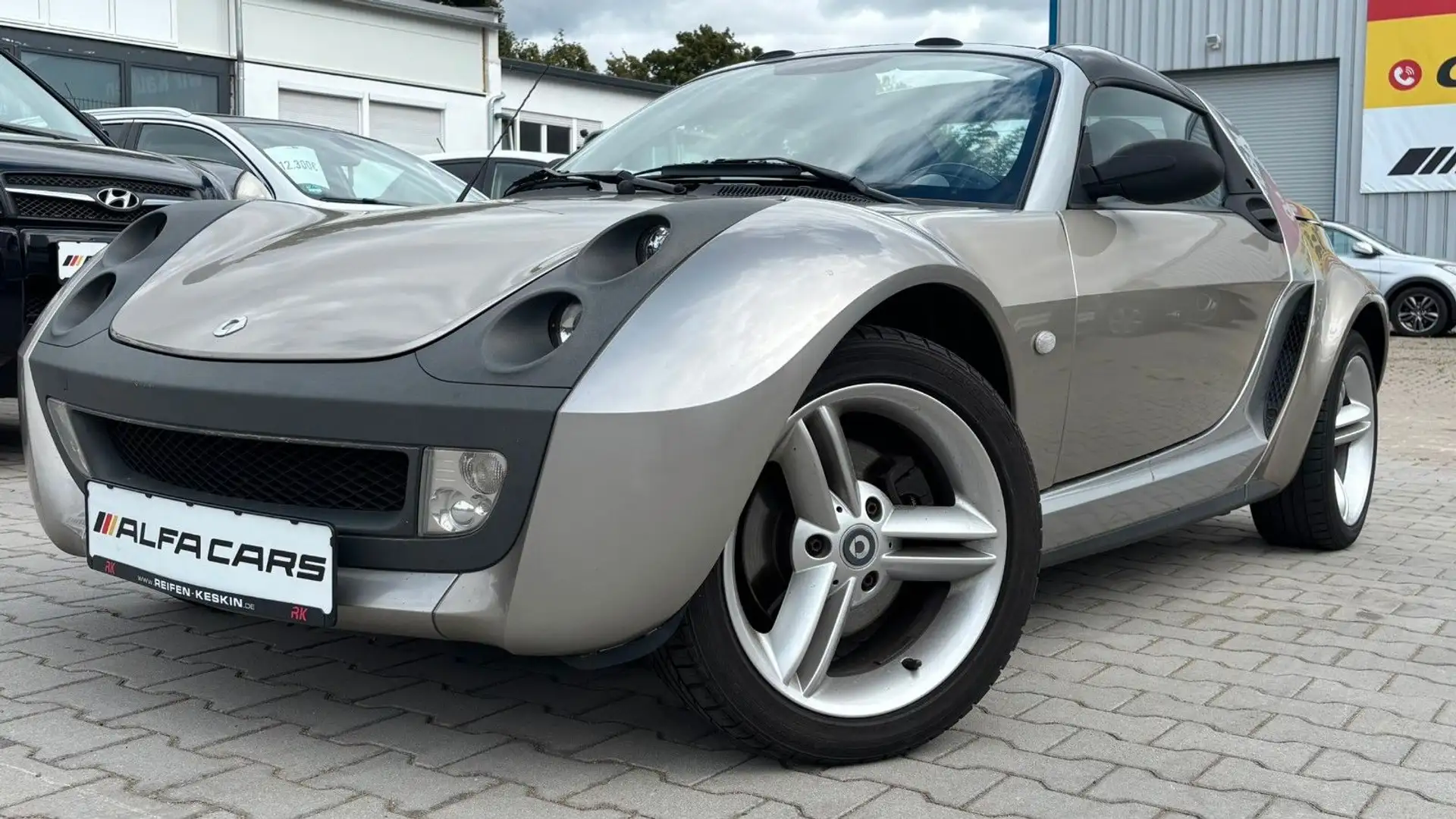 smart roadster 60kW /SERVO/SCHALTWIPPEN/ZV Beige - 1