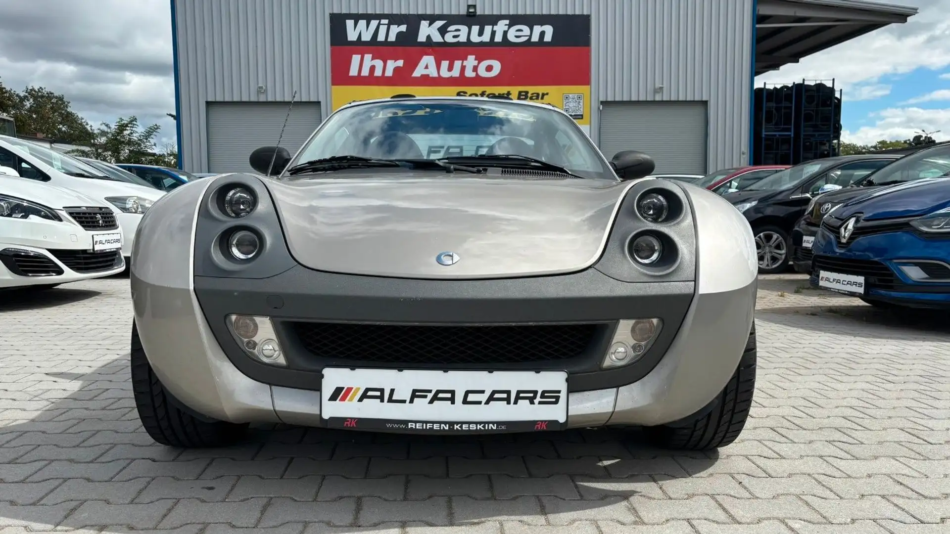 smart roadster 60kW /SERVO/SCHALTWIPPEN/ZV Beige - 2