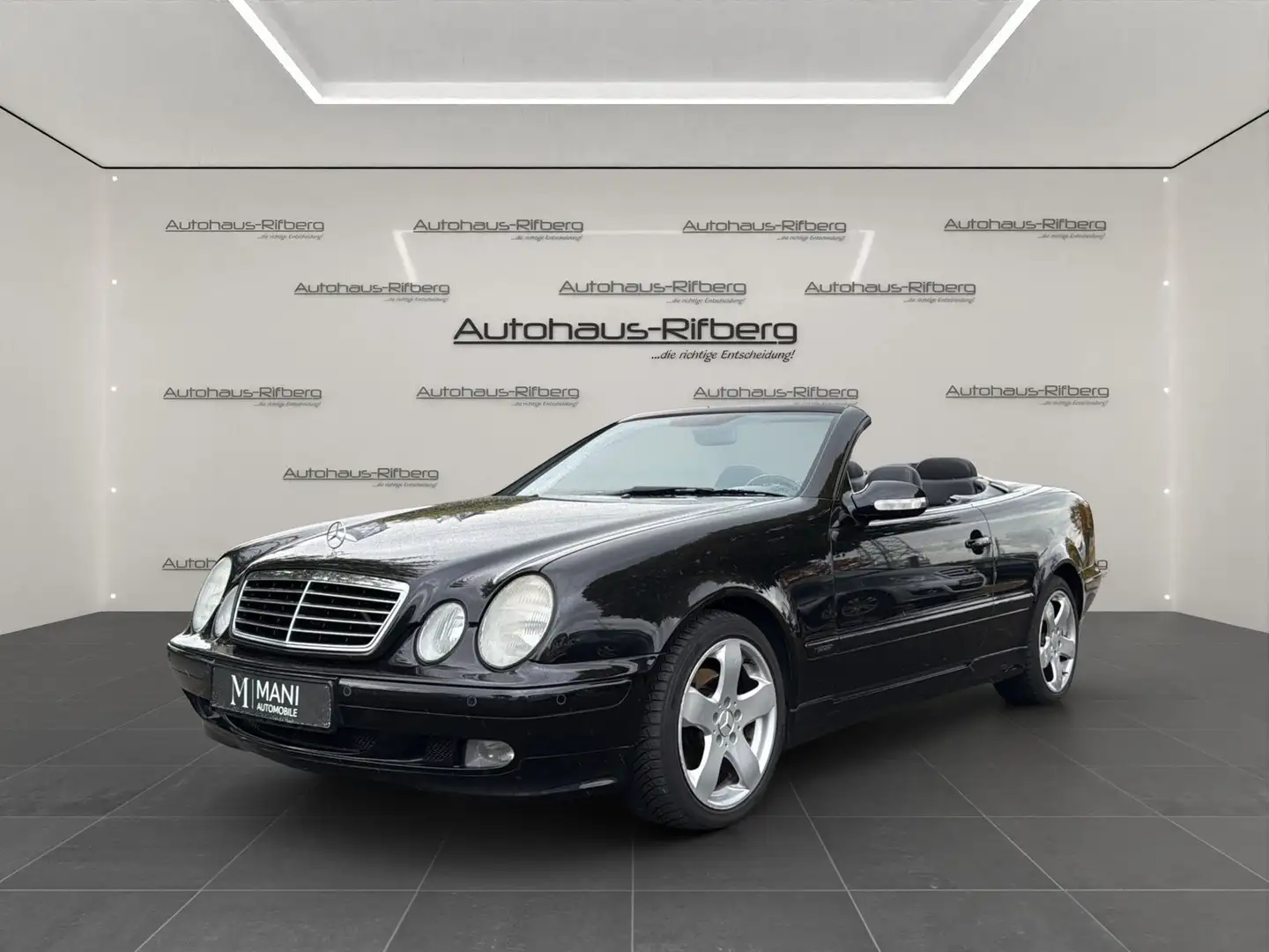 Mercedes-Benz CLK 200 Kompressor Automatik Avantgarde Cabrio Schwarz - 1