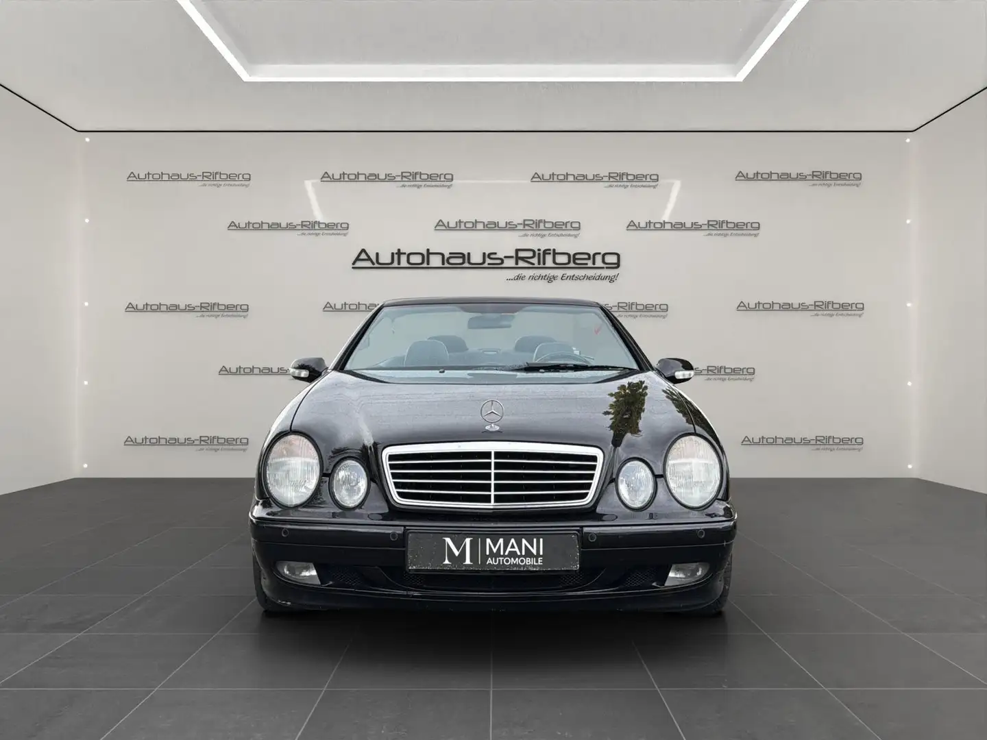 Mercedes-Benz CLK 200 Kompressor Automatik Avantgarde Cabrio Schwarz - 2