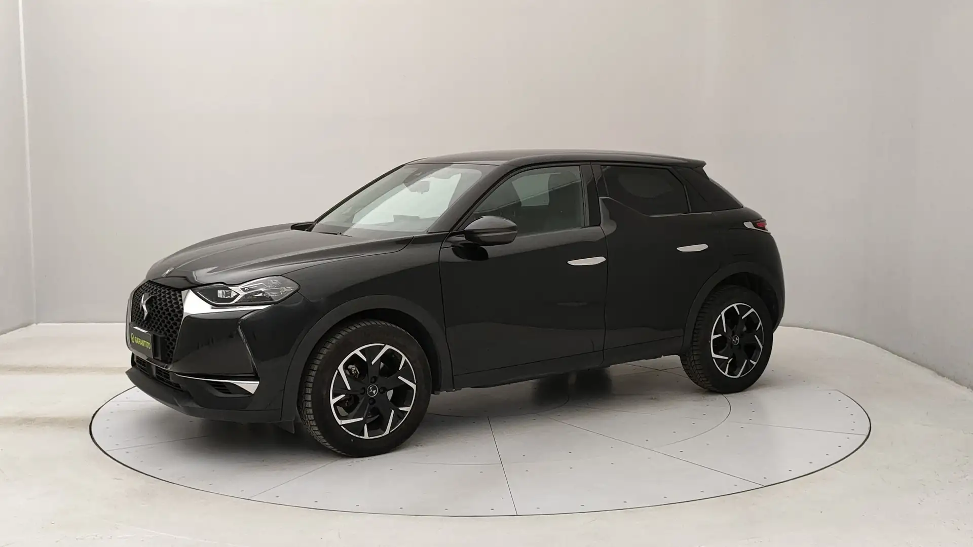DS Automobiles DS 3 Crossback Crossback 1.5 BlueHDi Faubourg Czarny - 2