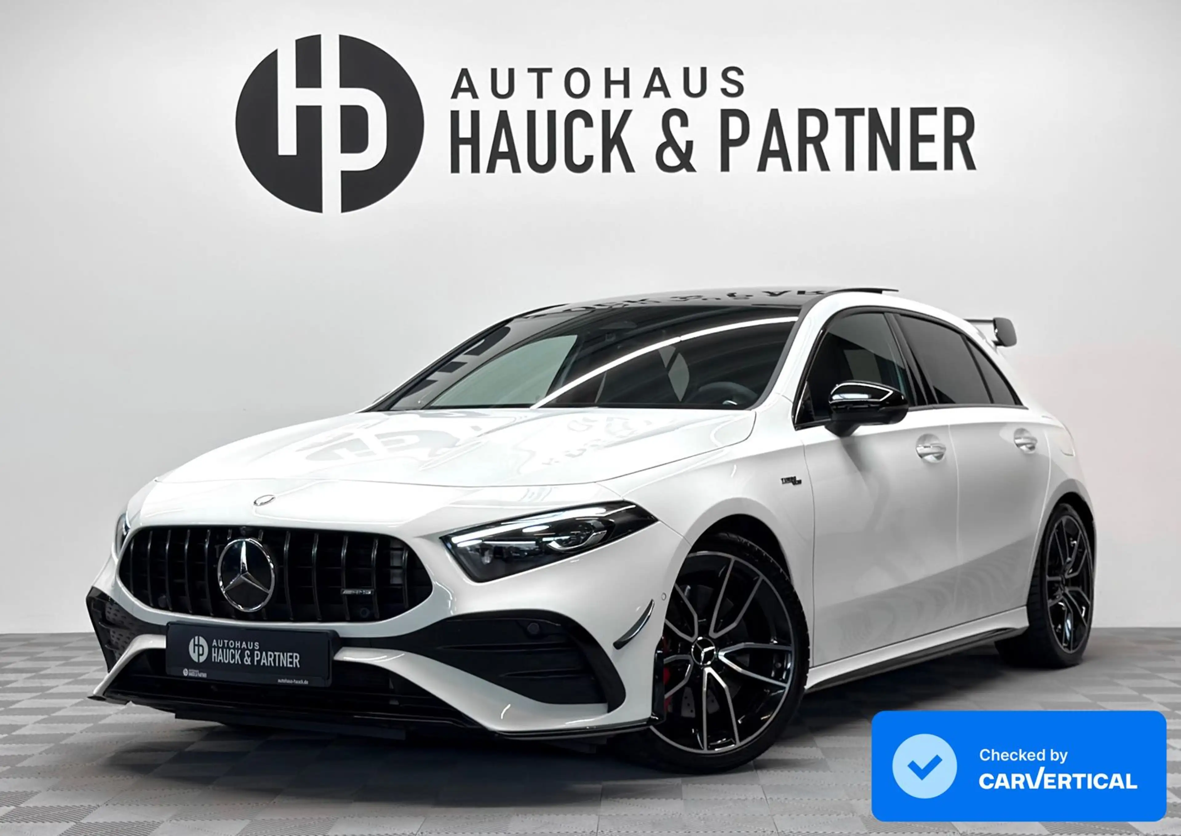 Mercedes-Benz A 35 AMG 4M *Aero*Schale*Pano*Burm*Perf. Lenkr.
