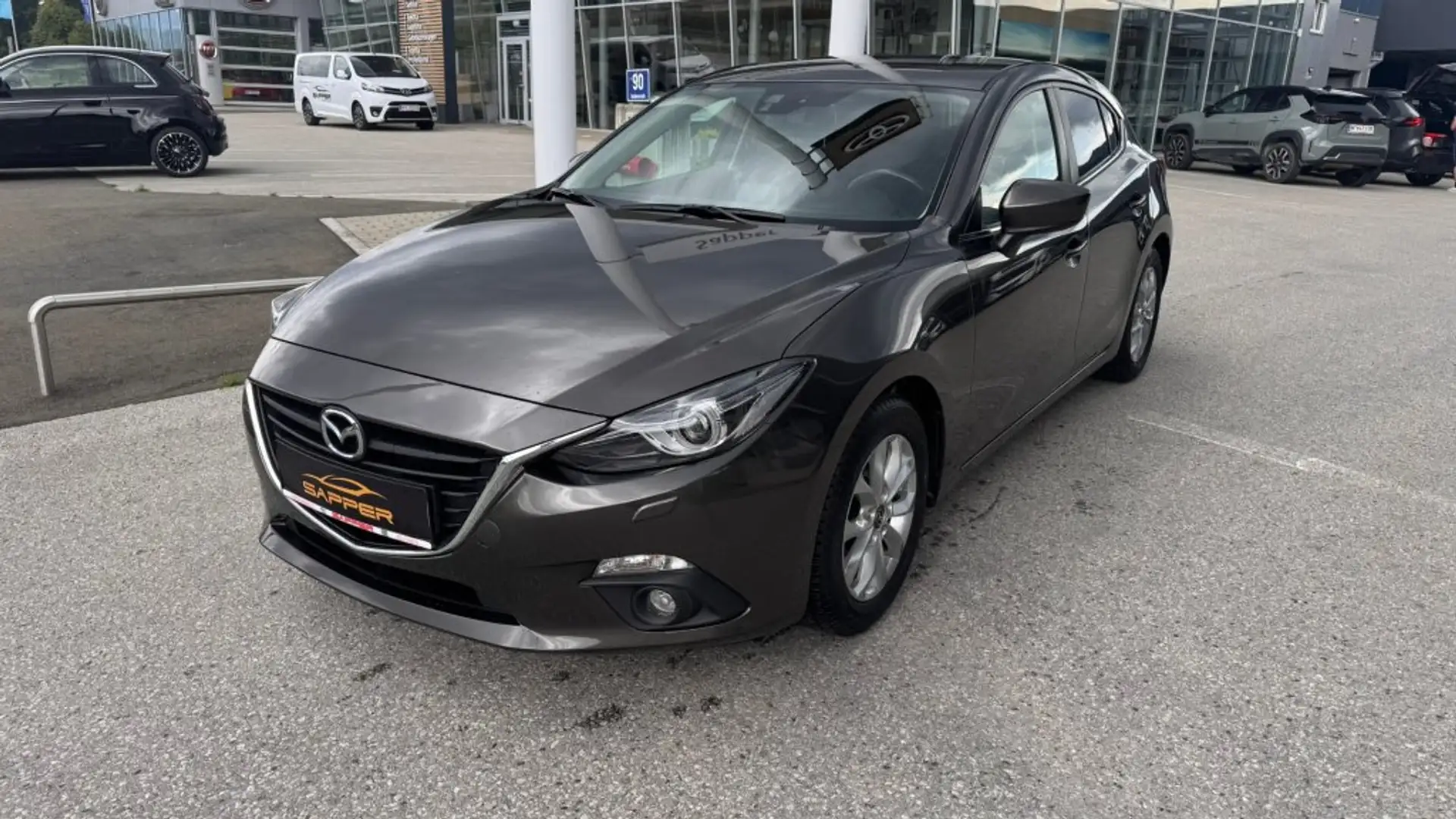 Mazda 3 Mazda 3 Sport G120 Takumi Grey - 2