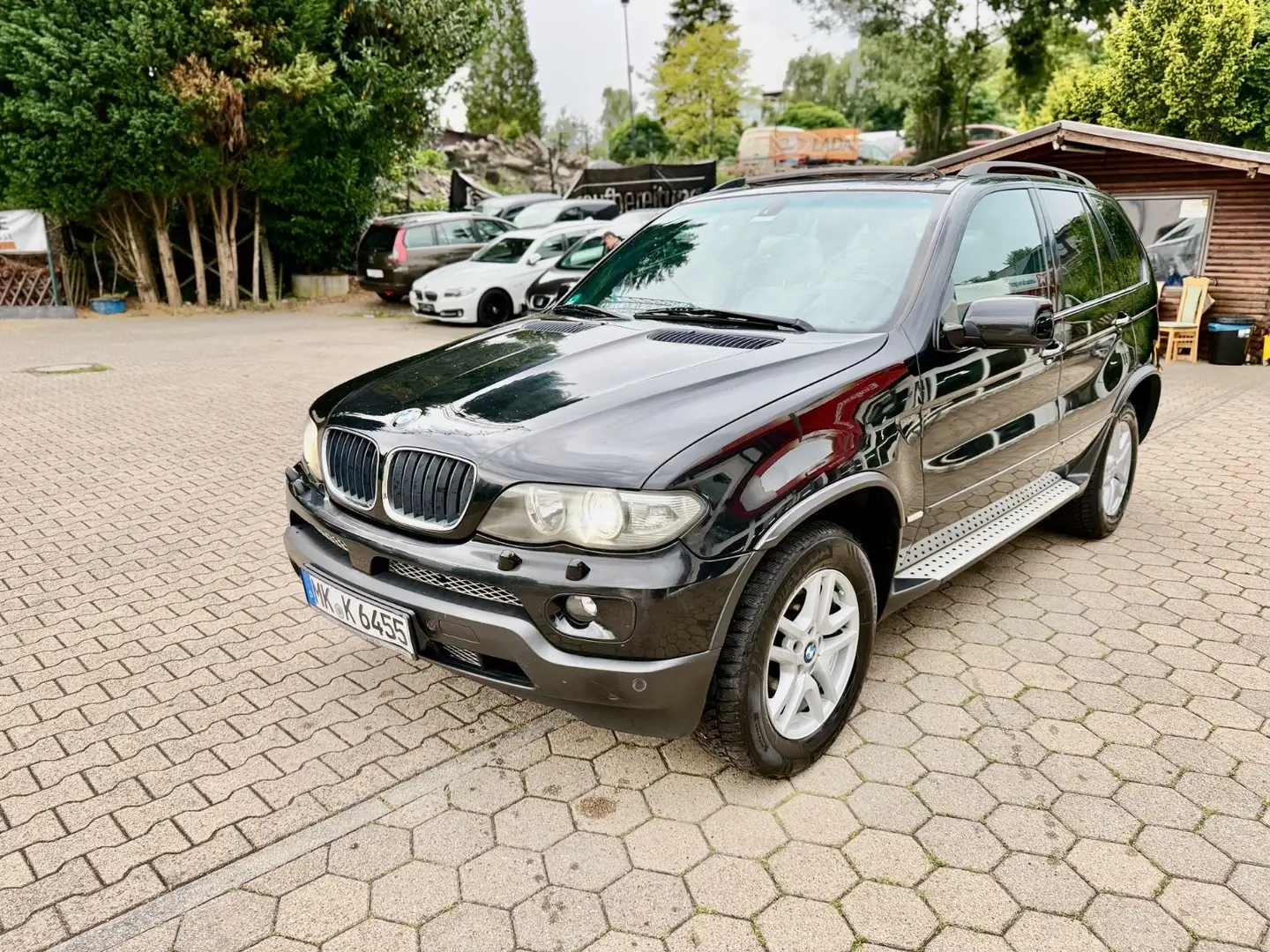 BMW X5 Baureihe X5 3.0d Schwarz - 1