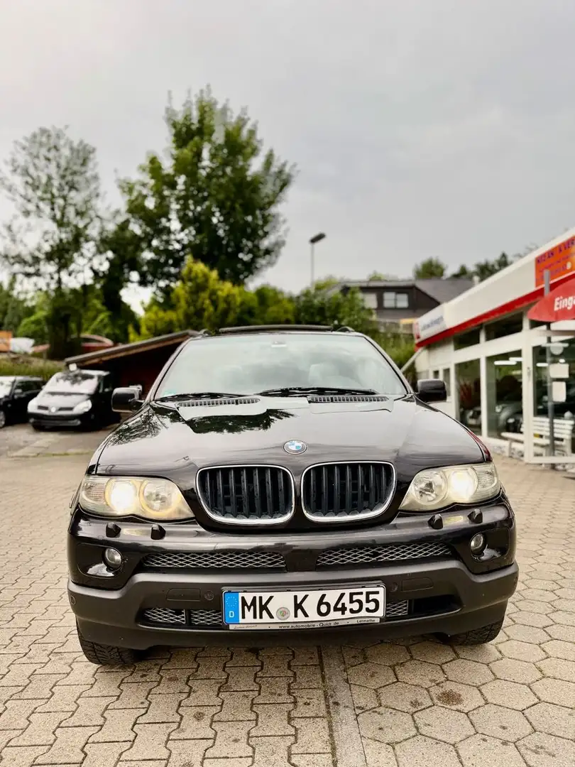 BMW X5 Baureihe X5 3.0d Schwarz - 2