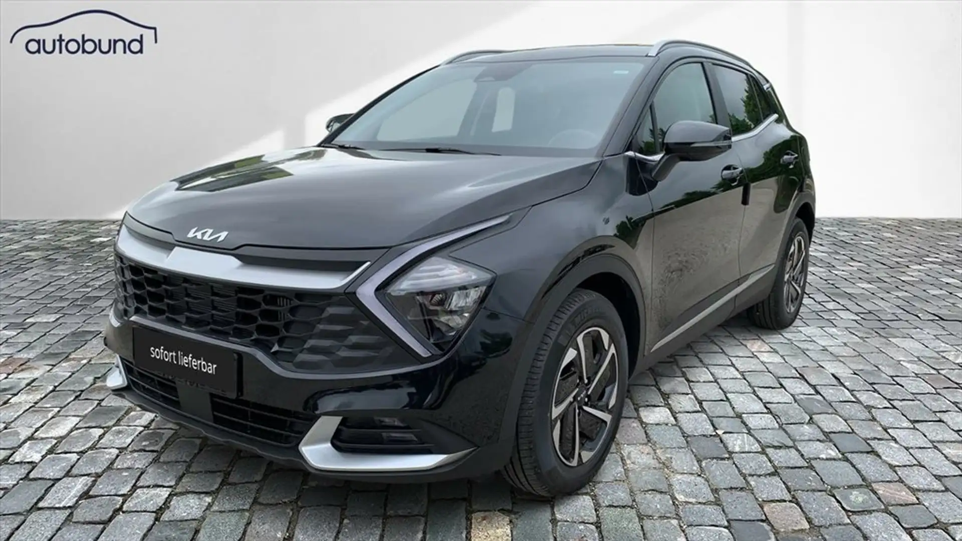 Kia Sportage V 1,6 T-GDI DCT Gold ALARM ALU DAB LED NAVI Negro - 1