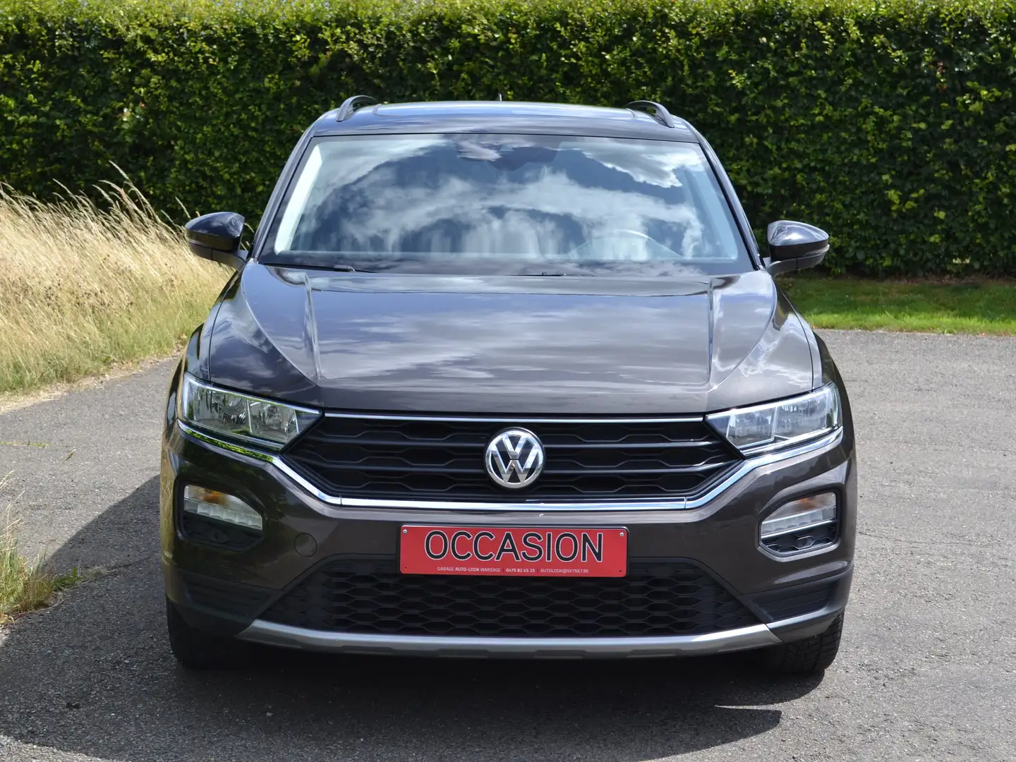 Volkswagen T-Roc 1.5 TSI     TOIT PANORAMIQUE    ATTACHE REMORQUE Brun - 2