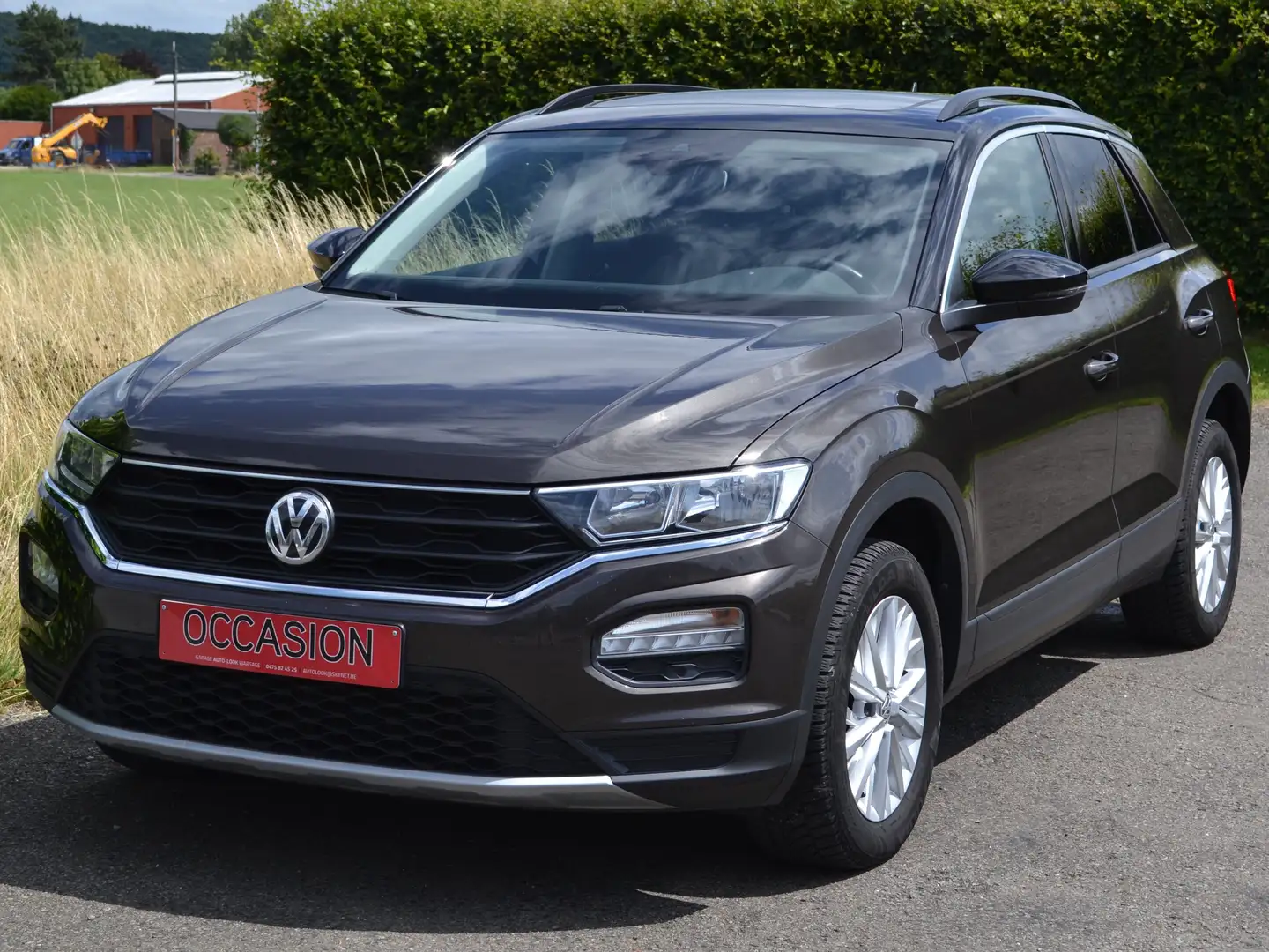 Volkswagen T-Roc 1.5 TSI     TOIT PANORAMIQUE    ATTACHE REMORQUE Brun - 1