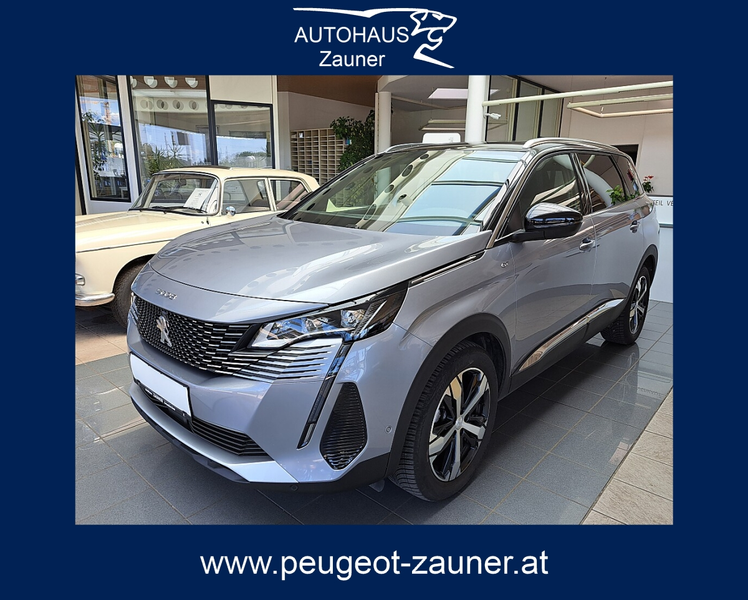 Peugeot 5008 HEV 136 E-DCS6 GT Aut. 7-Sitze