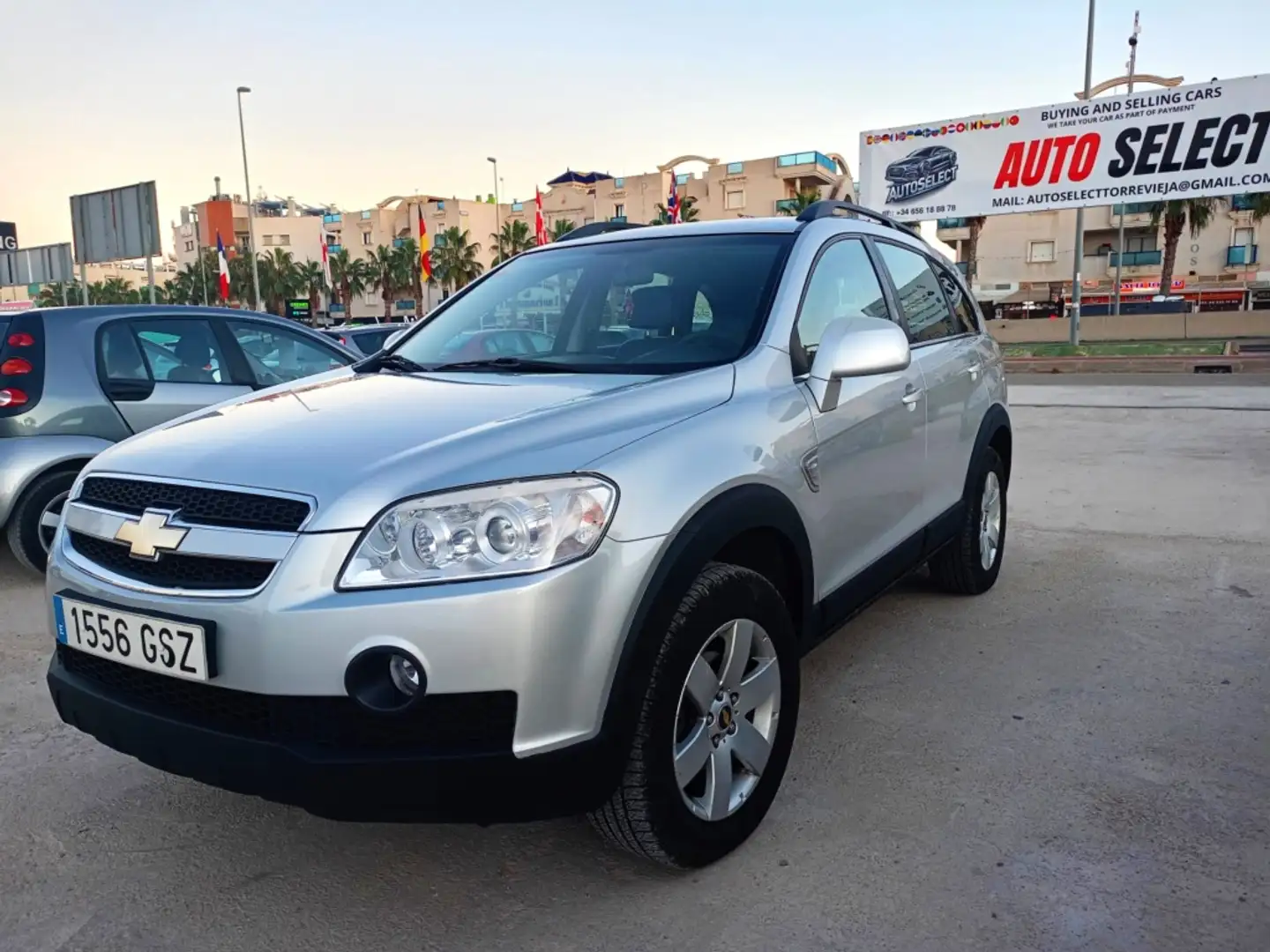 Chevrolet Captiva 2.0VCDi LS7+ Selección Argintiu - 2