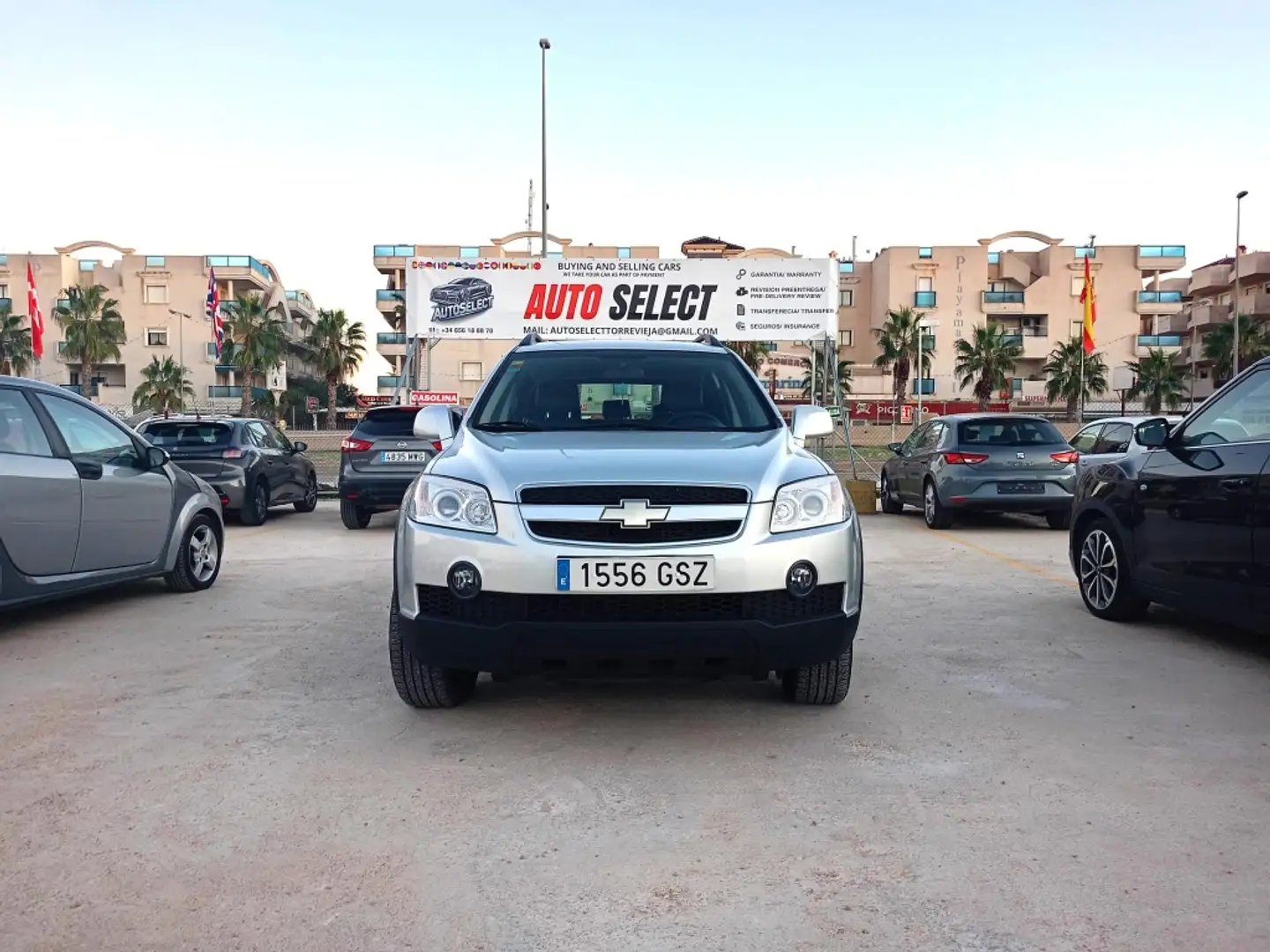 Chevrolet Captiva 2.0VCDi LS7+ Selección Argintiu - 1