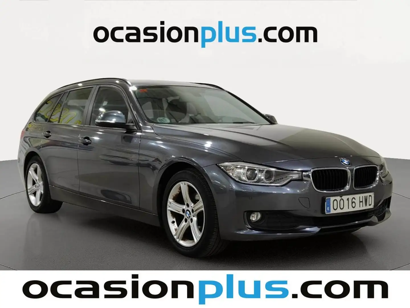 BMW 318 318dA Touring (0.0) Gris - 2