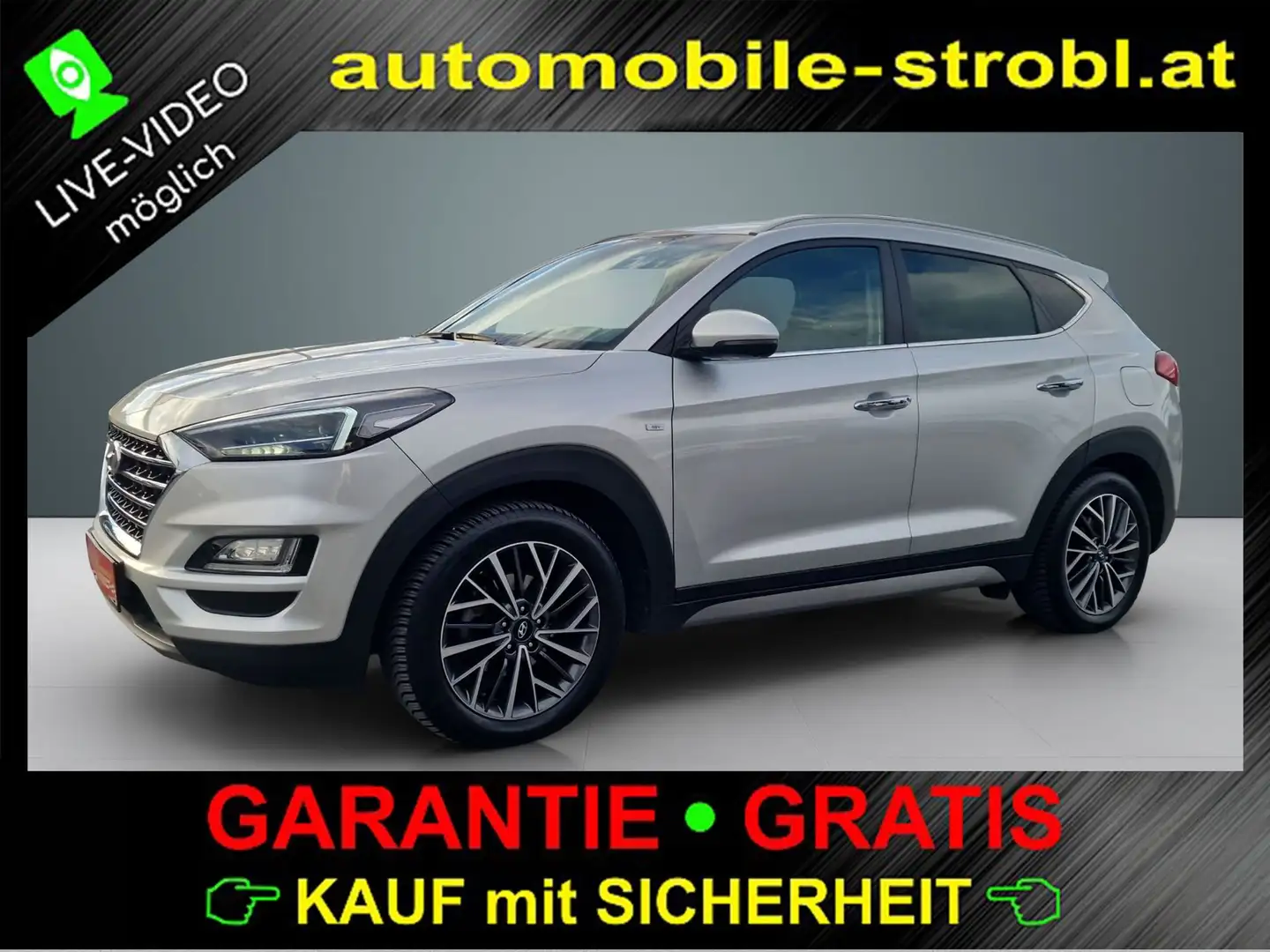 Hyundai TUCSON Tucson 1.6  4WD AHV SCC LED GARANTIE Argento - 2