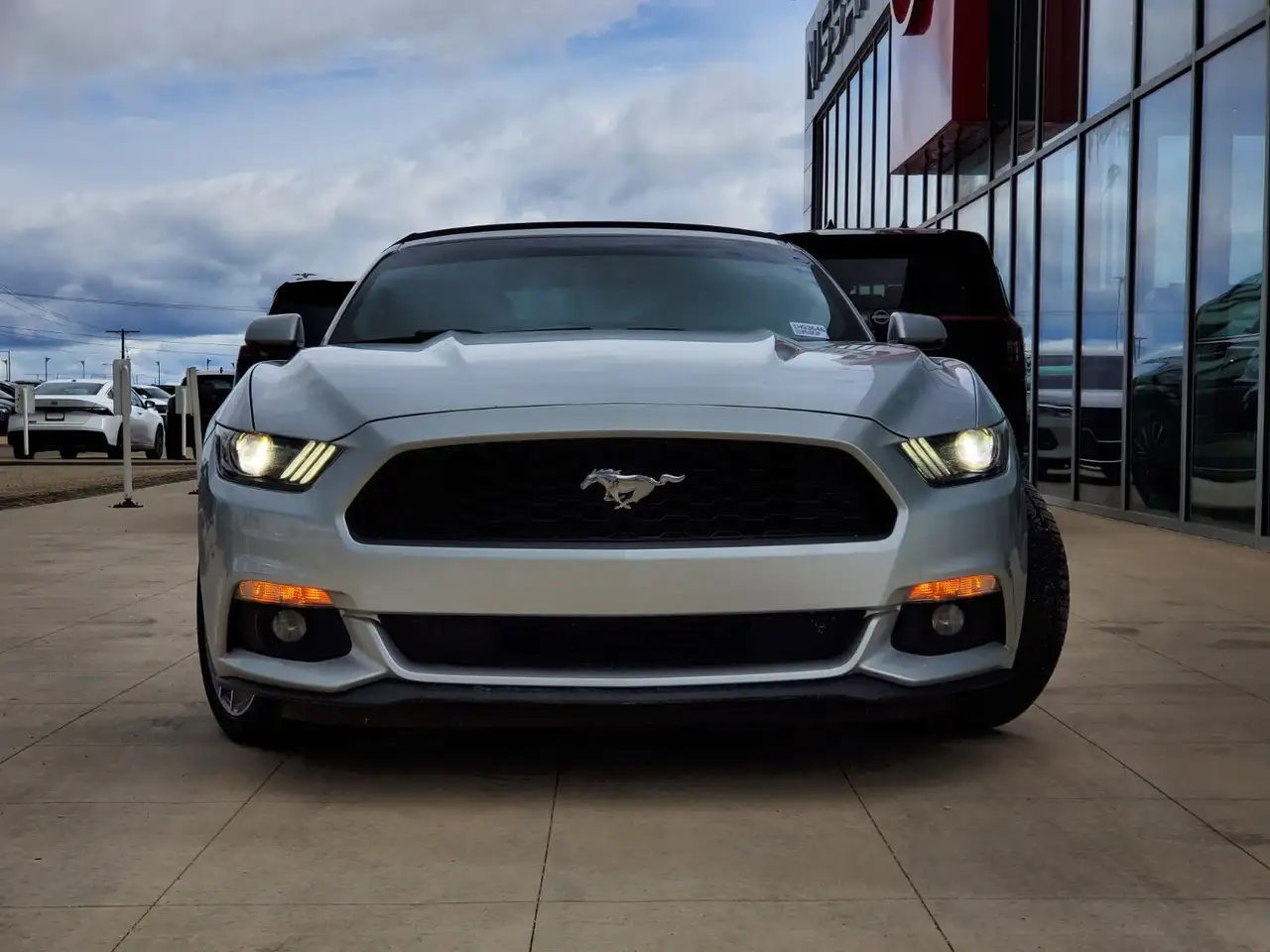 Ford Mustang снимка Ford Mustang