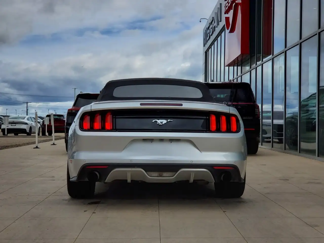 Ford Mustang снимка Ford Mustang