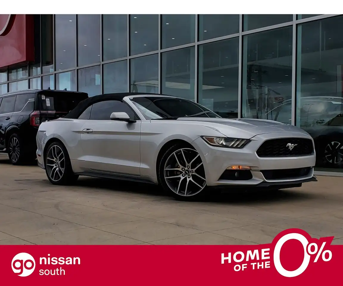 2015 Ford Mustang