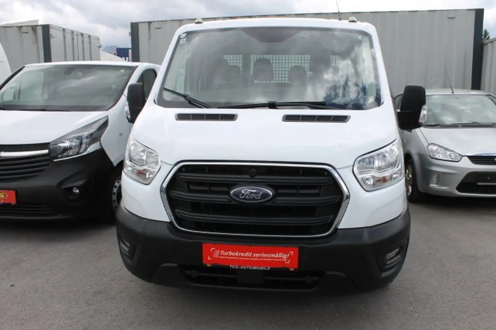 Ford Transit FT 350 (TTS) 2.0 TDCi DPF 350 L3 Trend D Weiß - 2