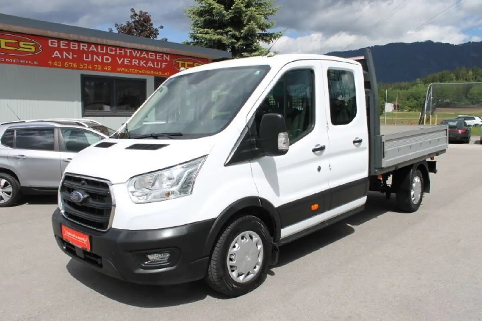 Ford Transit FT 350 (TTS) 2.0 TDCi DPF 350 L3 Trend D Weiß - 1