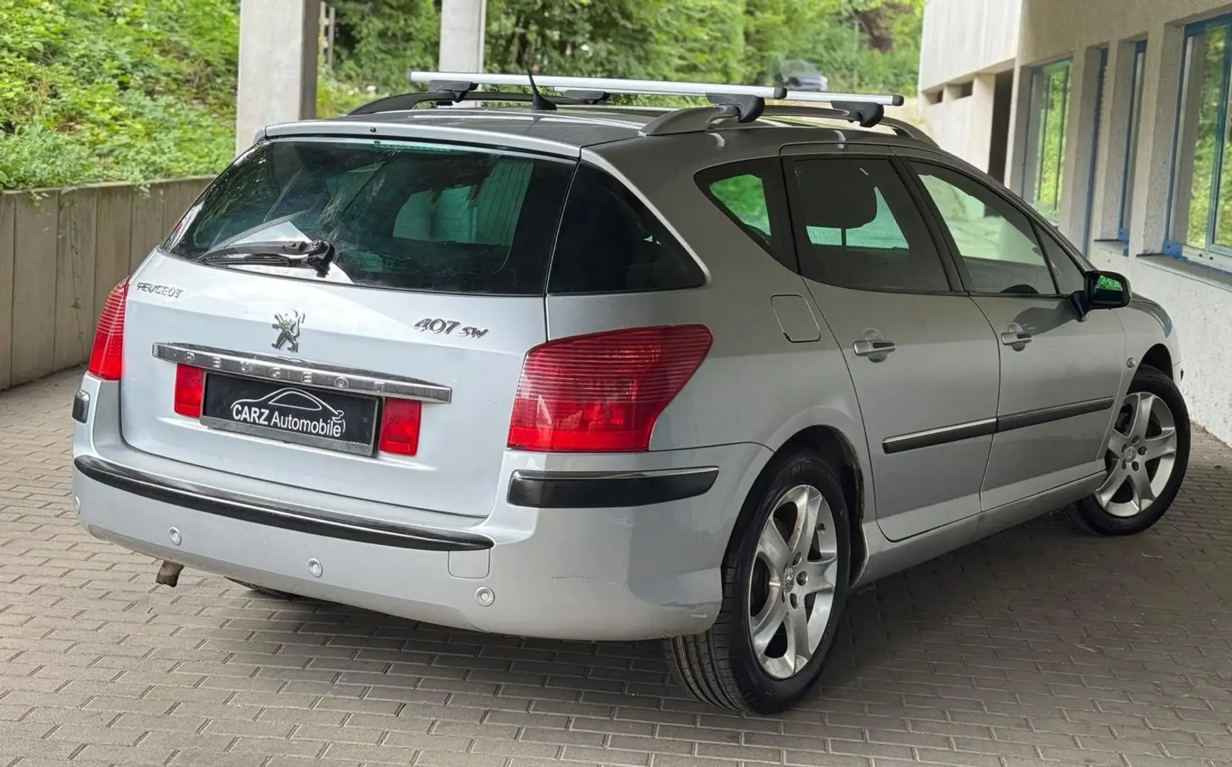Peugeot 407 Premium **Automatik*Bastler*TÜV BIS 02.2026 ** Gri - 2