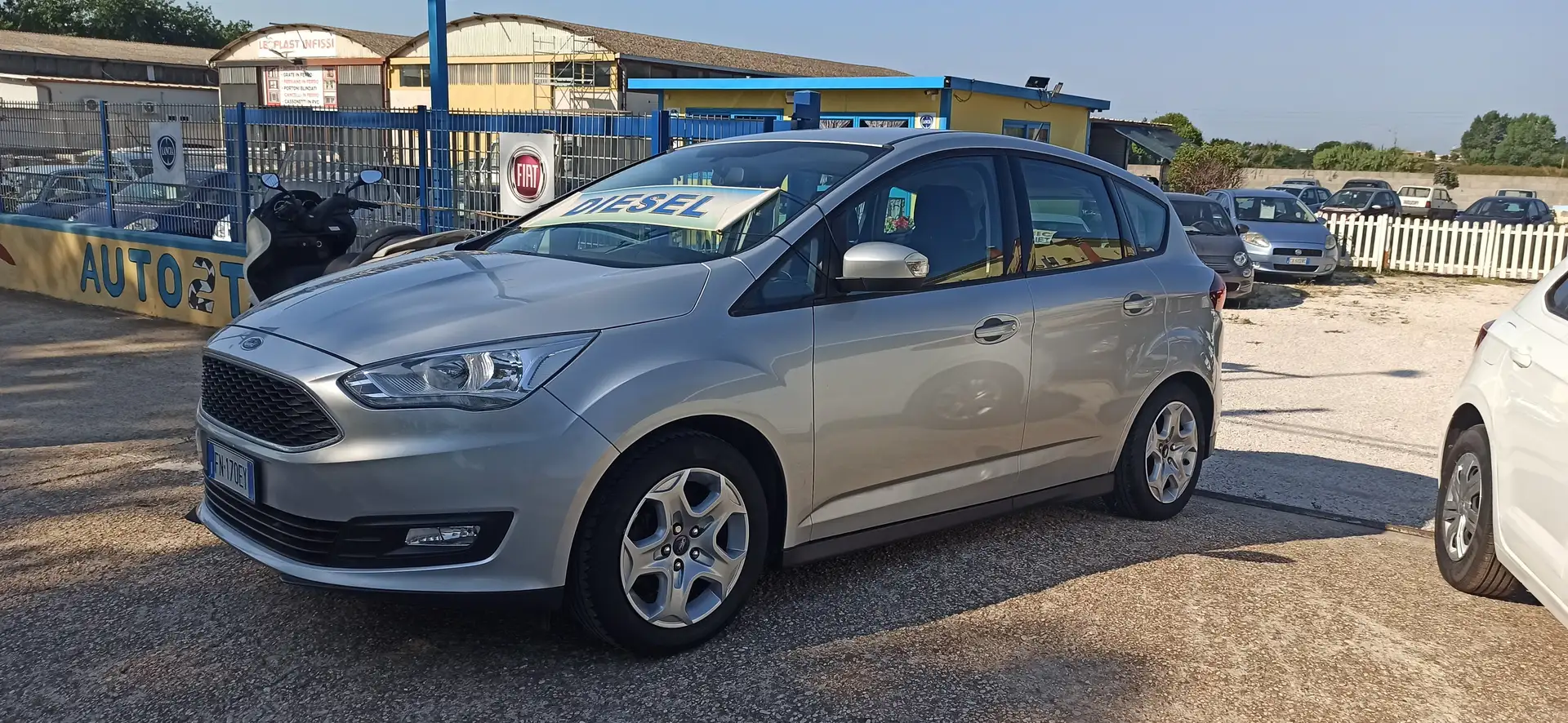 Ford C-Max C-Max III 2015 1.5 tdci Plus s Argento - 2