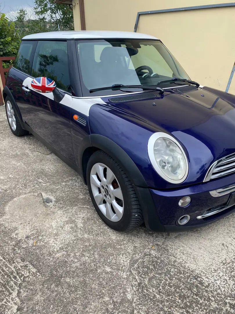 MINI Cooper Mini 1.6 Cooper R50 - 116cv - Benzina e GPL Blu/Azzurro - 1