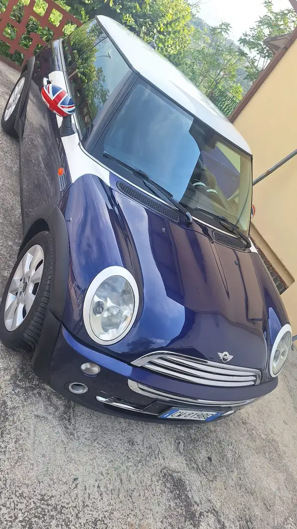 MINI Cooper Mini 1.6 Cooper R50 - 116cv - Benzina e GPL Blu/Azzurro - 2