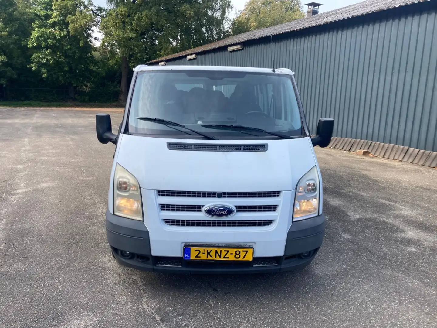 Ford Transit Kombi 300S 2.2 TDCI Blanc - 2