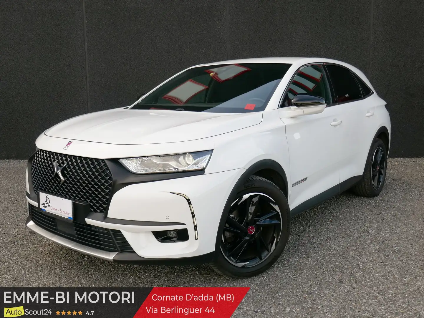 DS Automobiles DS 7 Crossback DS 7 Crossback BlueHDi 180 aut. Prestige Blanc - 1