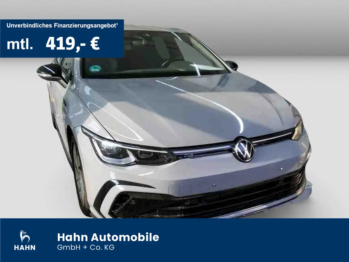 Volkswagen Golf VIII 1.5TSI R-Line Black Style Cam LED-Plus Grau - 1