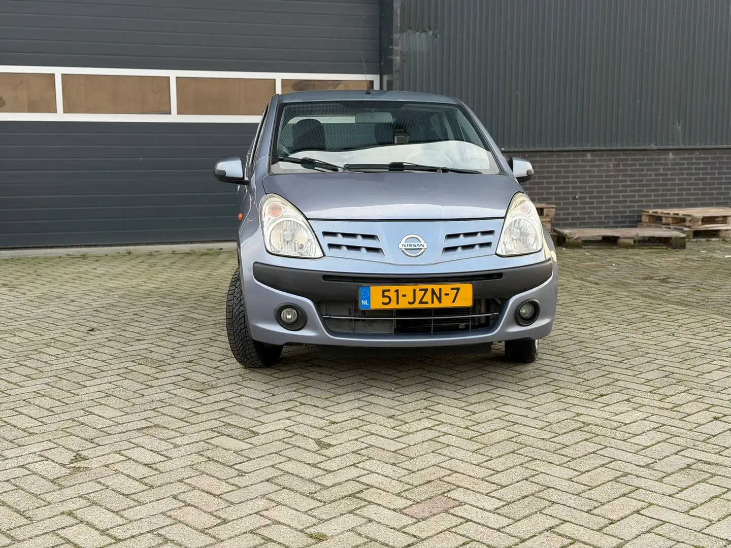 Nissan Pixo 1..0 Nieuwe Apk Nap Airco Elektrische Ramen Grijs - 2