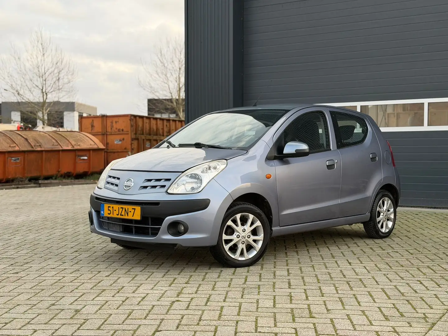 Nissan Pixo 1..0 Nieuwe Apk Nap Airco Elektrische Ramen Grijs - 1
