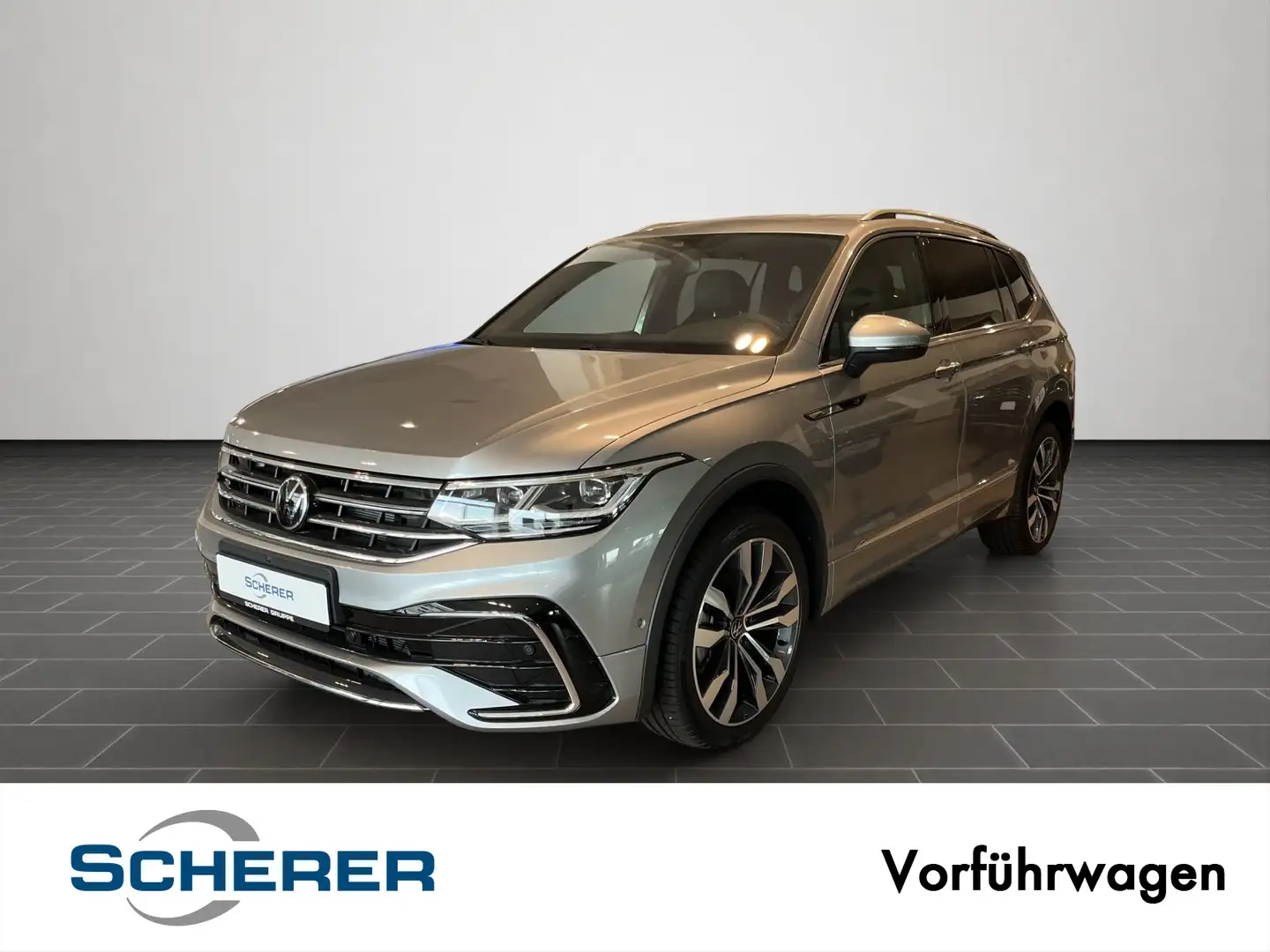 Volkswagen Tiguan Allspace R-Line 2,0 l TDI SCR 4MOTION 110 Argent - 1
