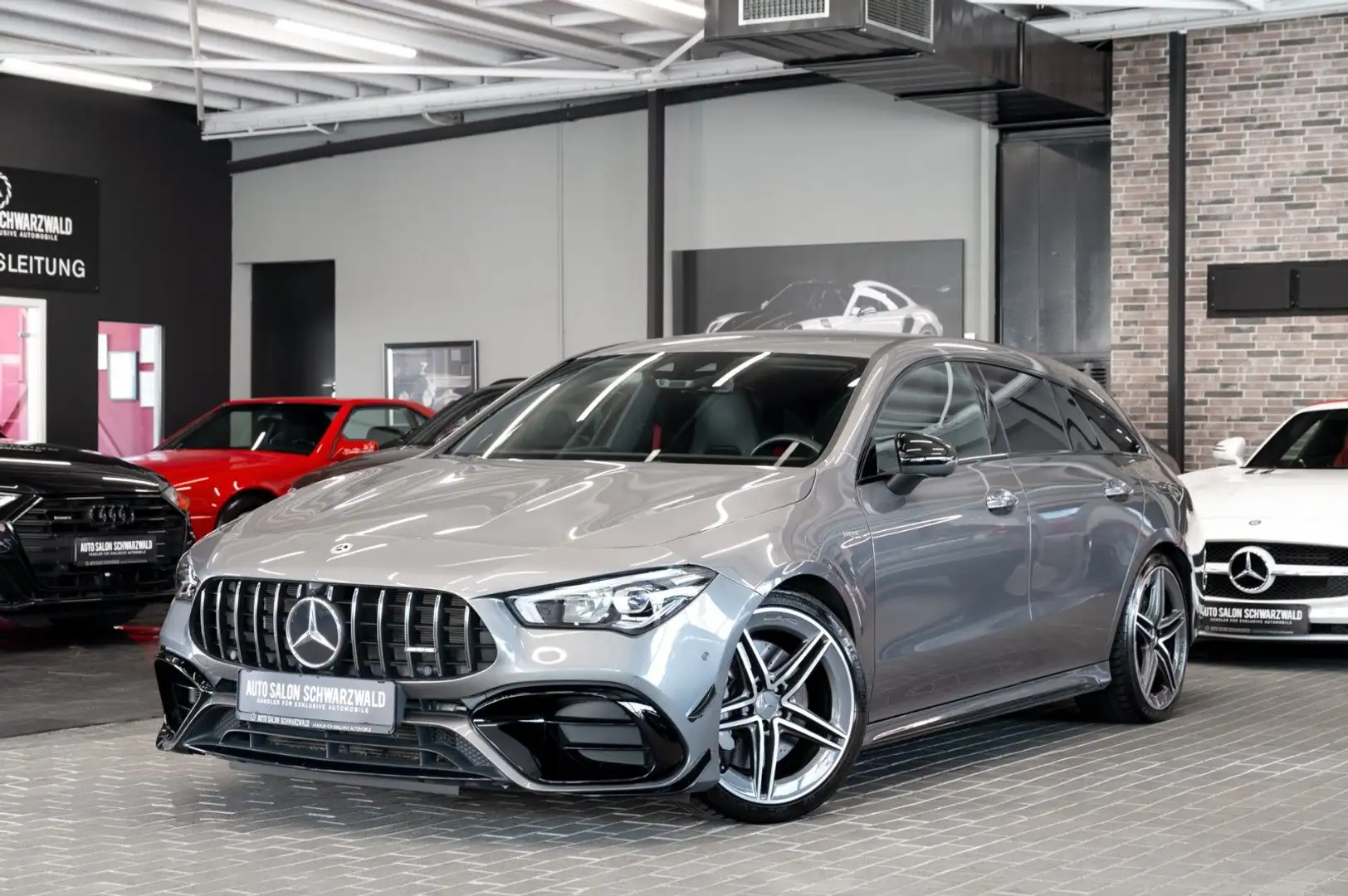 Mercedes-Benz CLA 45 AMG SB 4M|AERO-KIT|NIGHT-PAKET|360 KAMERA Grau - 1