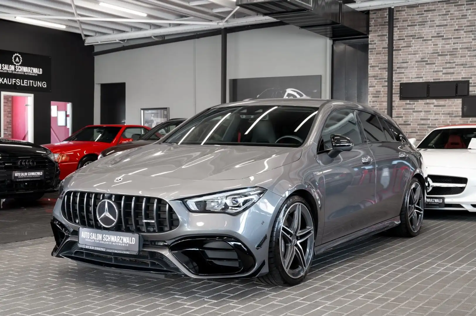 Mercedes-Benz CLA 45 AMG SB 4M|AERO-KIT|NIGHT-PAKET|360 KAMERA Grau - 2