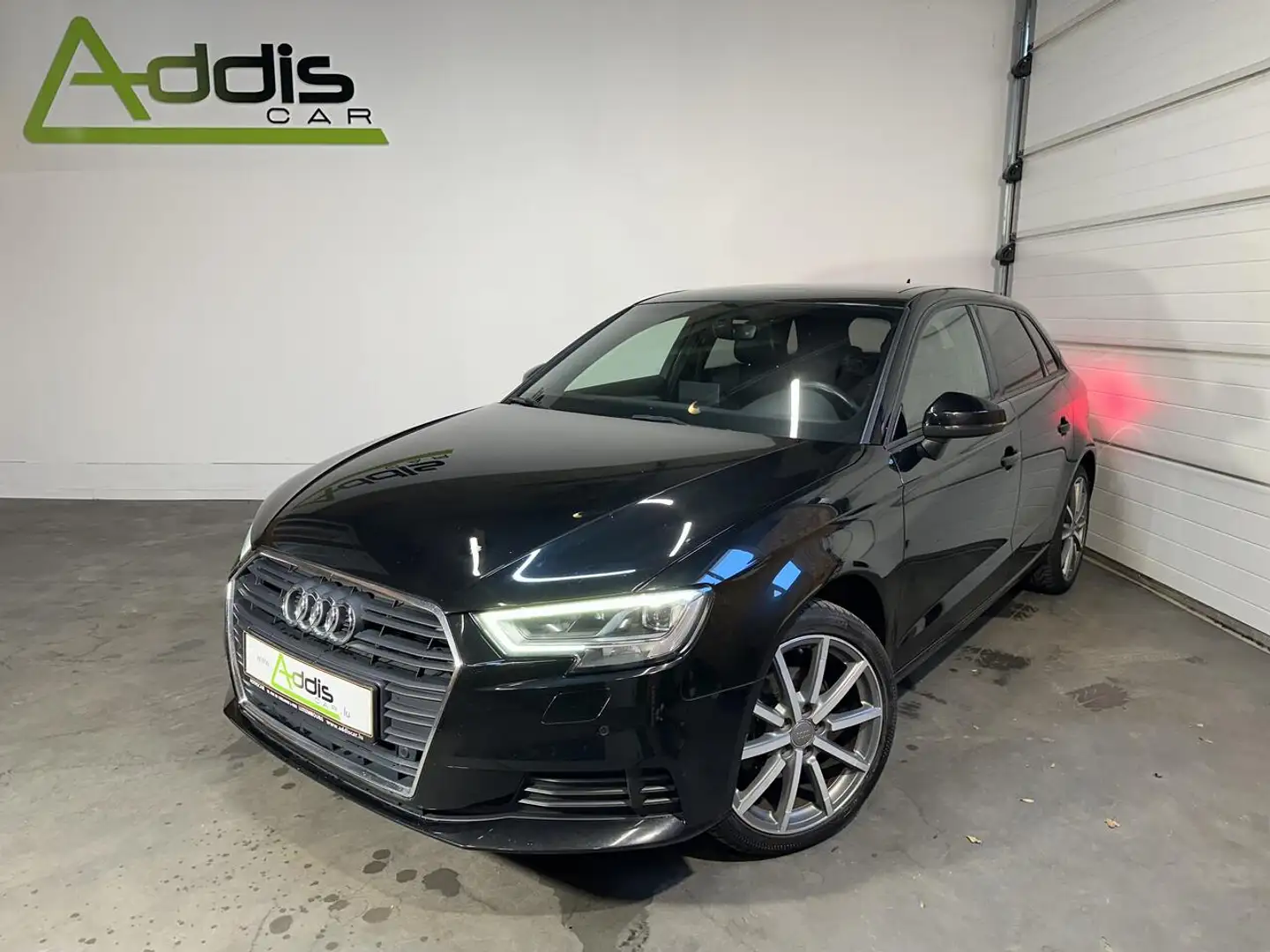 Audi A3 SPORTBACK 1.6 TDI 116 S-TRONIC DESIGN GPS Negro - 1