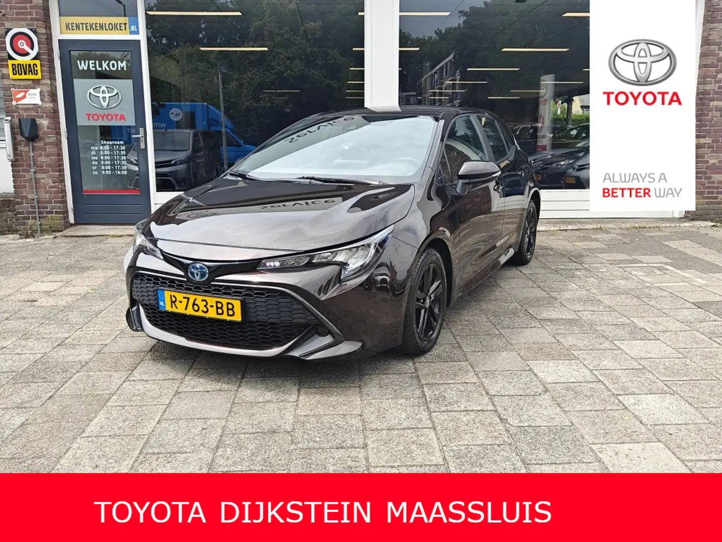 Toyota Corolla 1.8 Hybrid Active Braun - 1